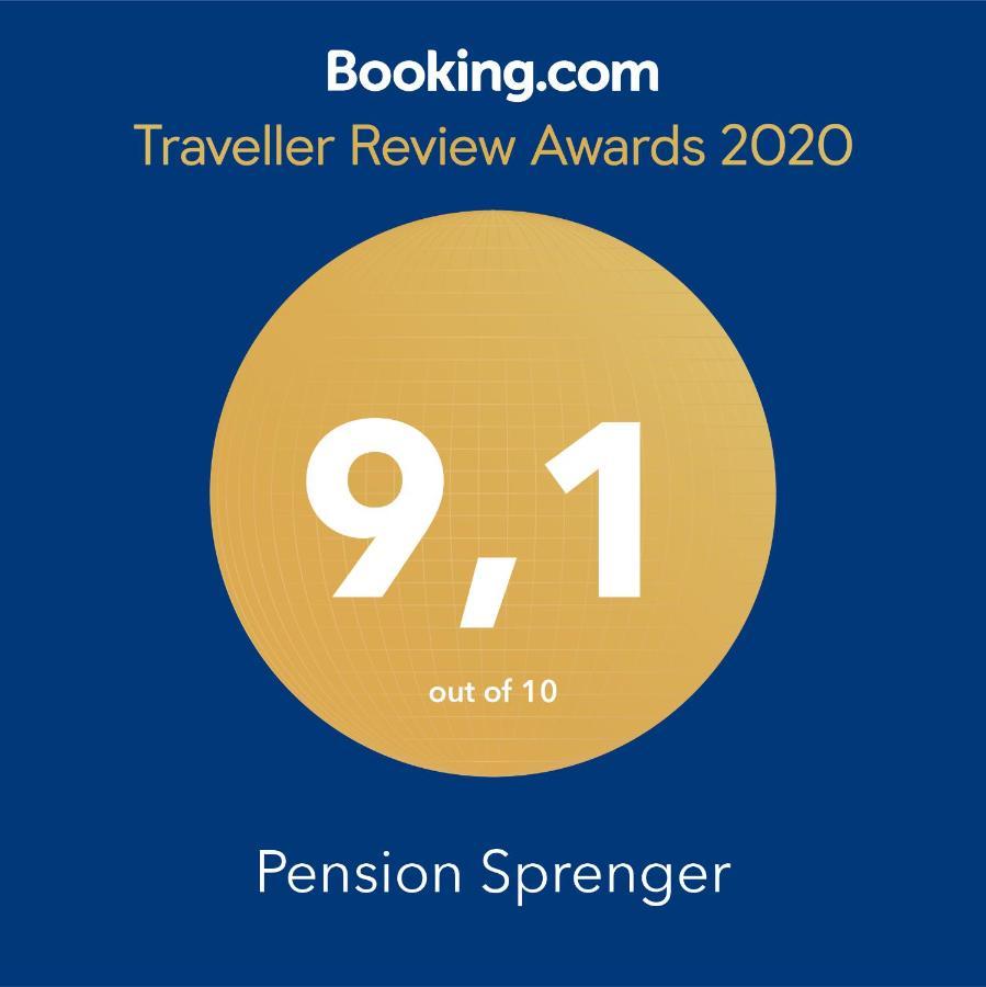 Pension Sprenger San Valentino alla Muta Exterior foto